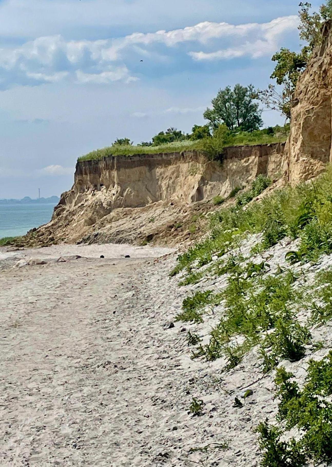 Fewo-Mit-Terasse-U-Garten-Am-Golfplatz Wulfen auf Fehmarn 外观 照片